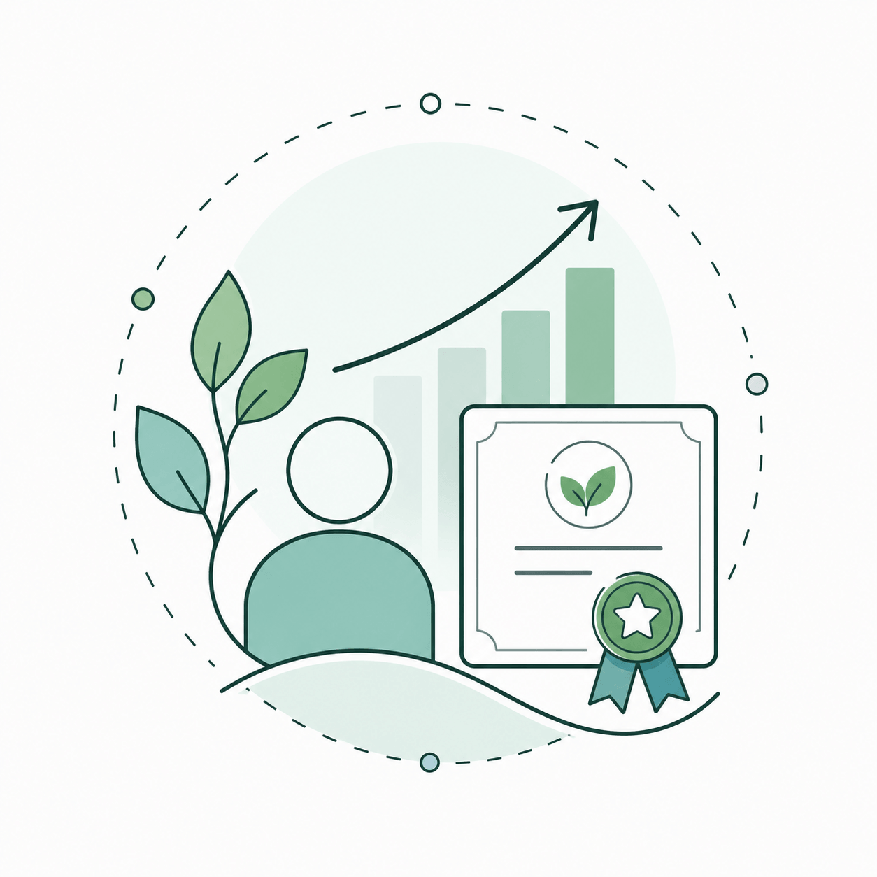 Professional Growth icon