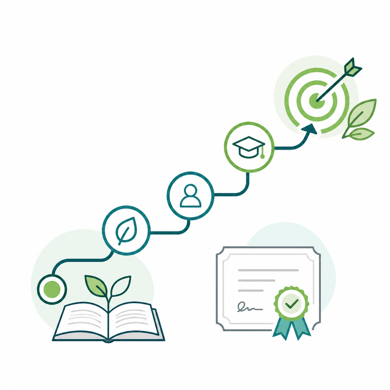 Structured Learning Paths icon